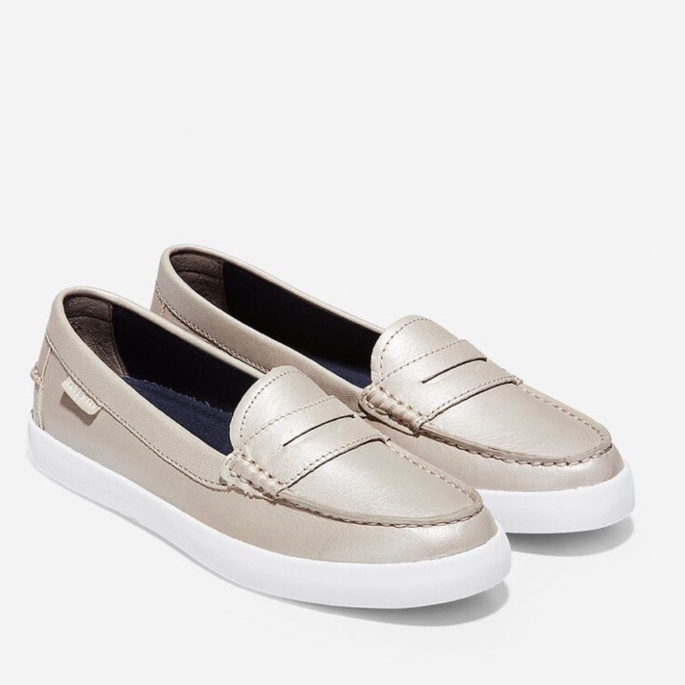 Cole Haan Nantucket Loafer in Argento Metallic